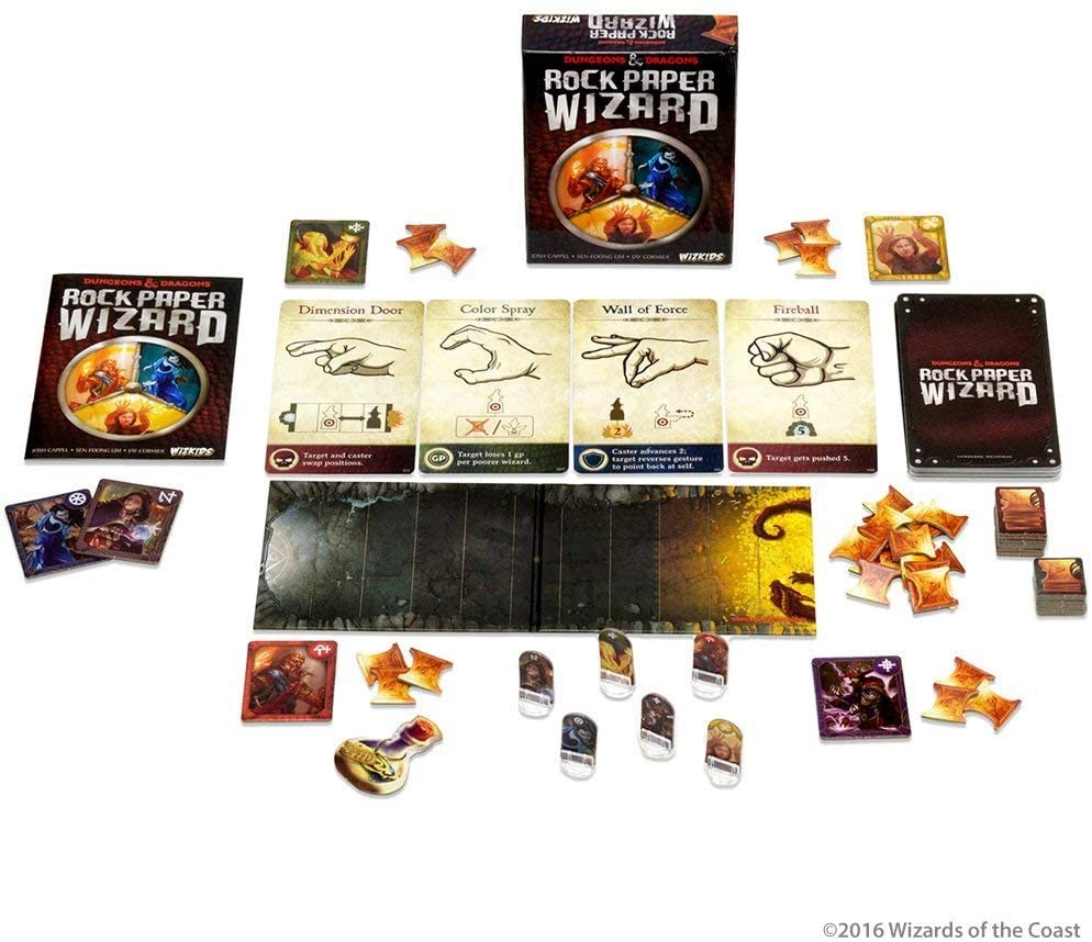 Dungeons and Dragons : Rock Paper Wizard